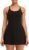 Women’s Tennis Dress With Built-in Bra & Shorts Pockets – Workout Exercise Dress for Golf and Athletic Activities