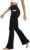 DLOODA Womens Flare Yoga Pants with Pockets High Waist Tummy Control Flared Leggings Bell Bottom Gym Workout Leggings
