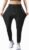 Hidkat Women’s Outdoor Hiking Pants Lightweight Breathable Quick Dry Stretchy Running Athletic Pants with Zipper Pocket