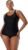 speedo Women’s Swimsuit One Piece PowerFlex Princess Seam Ultraback Conservative Cut