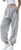 HeSaYep Women’s High Waisted Sweatpants Workout Active Joggers Pants Baggy Lounge Bottoms