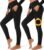 FULLSOFT 2 Pack Fleece Lined Leggings with Pockets for Women High Waisted Thermal Winter Yoga Pants for Workout Running