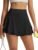 baleaf Women’s Tennis Skirts Double Ruffle Athletic Pleated Skirt with 2 Pockets High Waisted Tummy Control Golf Skorts