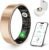 Smart Health Ring, Featuring Stress and Sleep Monitoring Functions, Compatible with iOS and Android,Waterproof Fitness Tracker for Women & Men, No Subscription Fee. (Rose Gold, 8)