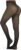 KBVOT Fleece Lined Tights Women Sheer Warm Pantyhose Leggings Fake Translucent Thermal Winter Thick Tights for Dresses