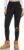 Thermal Leggings Women High Waist Fleece Lined Winter Leggings Workout Warm Yoga Pants Tights