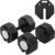 Adjustable Dumbbell Sets, Each 50/80/90/110/120LB Pairs Durable Steel Build, Free Weights Dumbbells Set of 2 with Anti-slip Handle, For Full Body Home Gym Workout Home Strength Training Equipment 50/80/90/110/120LBSX2