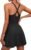 IUGA Womens Tennis Dress with Shorts Underneath Athletic Dress for Women Golf Dresses Summer Outfits for Workout
