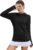 LUYAA Women’s UPF 50+ Sun Protection Hoodie Breathable Stretch Hiking Shirts Long Sleeve for Running Outdoor Workout