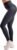 CompressionZ Women’s Compression Leggings High Waisted Performance Shaping Gym, Pilates, Travel, Yoga, Workout Pants