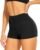 CAMPSNAIL Workout Biker Shorts Women – 3″/5″/8″ High Waisted Tummy Control Spandex Booty Volleyball Shorts for Yoga Dance