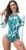 IBTOM CASTLE Women Rash Guard Long Sleeve One Piece Swimsuit UV Protection Zipper Swimwear Tummy Control Surfing Bathing Suit