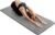 MICRODRY Deluxe Fitness Exercise Yoga Mat for Home & Gym, Extra Thick for High Impact Training, Multi Layered Skid Resistant Surface, Odor Neutralizing with Carrying Strap