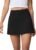 UNISSU Hugcurve Tennis Skirts for Women with Inner Pockets High Waisted Athletic Skorts for Running Golf Workout Sports