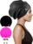 2 Pack Extra Large Swim Cap for Braids and Dreadlocks, Silicone Swimming Caps for Long Hair, Weaves, Extensions, Curls & Afros, Waterproof Adult Swim Hats Bathing Caps for Women Men