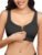 Zip Front Bra for Women Post Surgery, Mastectomy Recovery Bra | Front Closure Wireless Full Coverage