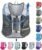 Lightweight Running Vest for Women and Men Hydration Backpack Pack with 1.5L Water Bladder Bag Running Gear Accessories for Hiking Trail Cycling Marathon
