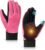 Winter Gloves for Women Cold Weather Windproof Touchscreen Anti-Slip Warm Gloves for Commuting Running Cycling Driving