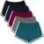 URATOT 5 Packs Soft Comfy Booty Cotton Workout Pants Breathable Lounge Dolphin Shorts Cycling Hiking Pants for Women