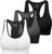 MIRITY Women Racerback Sports Bras – High Impact Workout Gym Activewear Bra