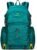 Maelstrom Hiking Backpack, 40L Waterproof Camping Daypack for Men and Women, Lightweight Travel Pack with Rain Cover (Green)