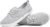 THATXUAOV Women’s Breathable Mesh Tennis Shoes – Lightweight Low Top Lace-Up Canvas White Sneakers for Casual Walking, Sports, and Everyday Comfort
