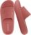 CUSHIONAIRE Feather EVA Slides for Women – Comfortable Slip On Womens Slippers, Indoor Outdoor Shower Shoes, Beach Essential Cloud Slides