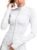 QUEENIEKE Womens Running Jackets Athletic Workout Scrub Jacket Track Full Zip Up Gym for Women Yoga Top