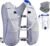N NEVO RHINO Running Hydration Vest for Women 1.5L Water Bladder Backpack 5L Small -Lightweight Breathable Hydration Vest for Hiking Trail Running Cycling Marathon for Women