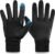 Sukeen Winter Gloves Men Women Touchscreen Anti-Slip Sports Gloves Lightweight Cold Weather Warm Gloves for Running, Cycling