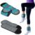Gaiam Wrist and Ankle Weights, Wearable Bracelet to Strengthen, Tone & Sculpt, Adjustable Ankle Weights for Women & Men for Yoga, Dance, Pilates, Barre, Cardio, Home & Gym Use