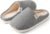 HUXMEYSON Slippers for Women, Womens Slippers Indoor Outdoor with Memory Foam, Cozy & Warm House Slippers for Woman with Anti-Slip Rubber Sole