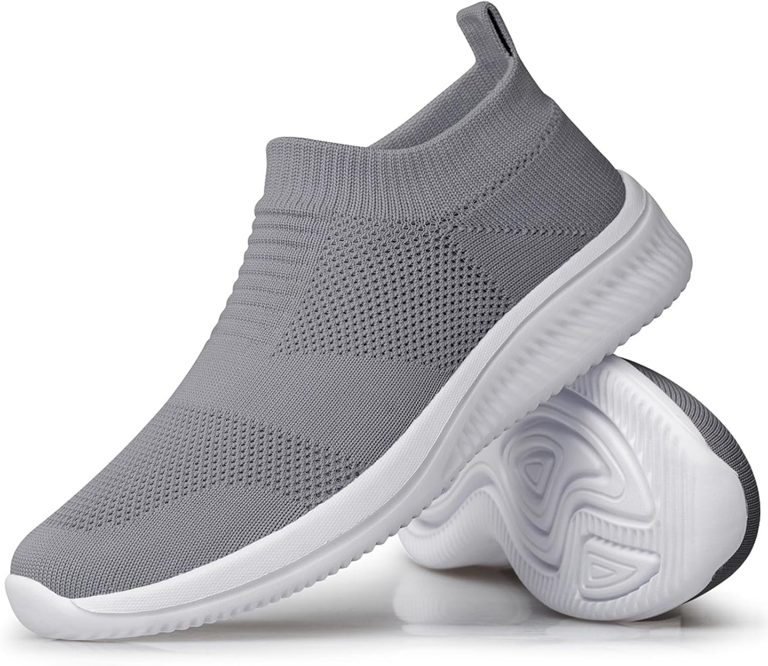 vibdiv Pull-on Shoes Women Sock Sneakers Walking Jogging Yoga Casual Lightweight Indoor Outdoor