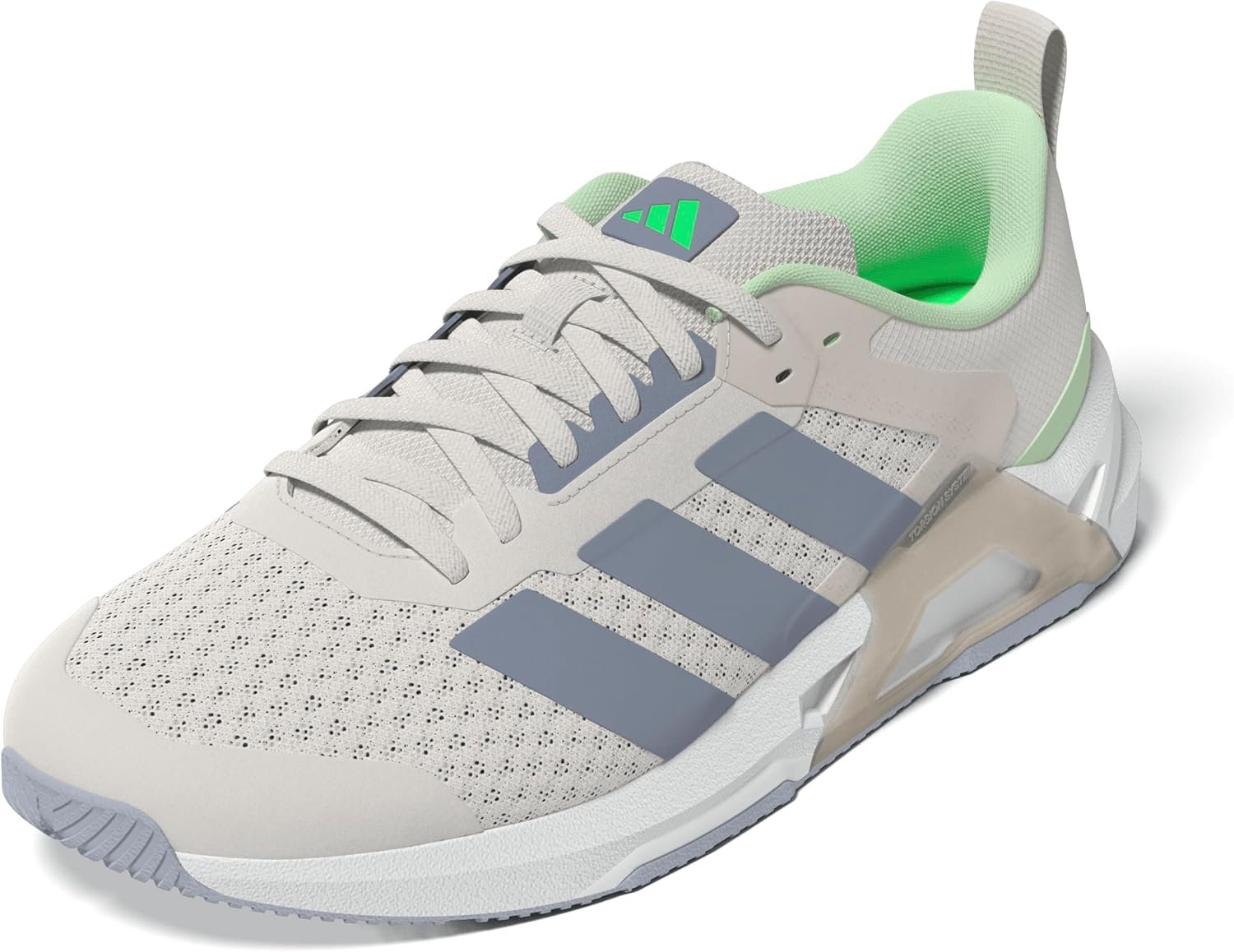 adidas Womens Dropset Control Wide Training Sneakers Shoes – Black