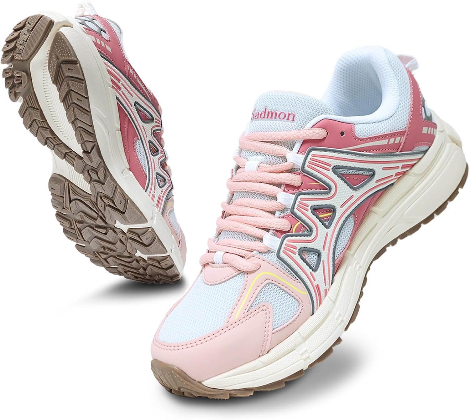 Women’s Sneakers Running Tennis Shoes Non-Slip Work Shoes Hiking Shoes Tail Running Shoes