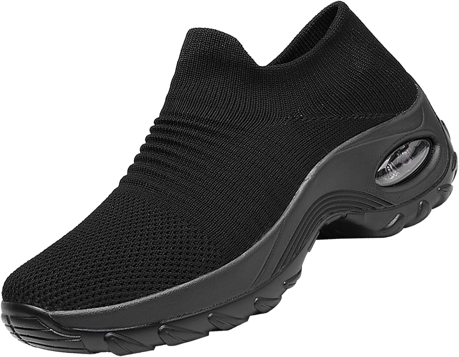 Non Slip Work Shoes Women, Slip On Sneakers Women,Work Shoes Walking Gym Nurse Mesh Casual Fashion Sneakers Comfort Breathable Lightweight