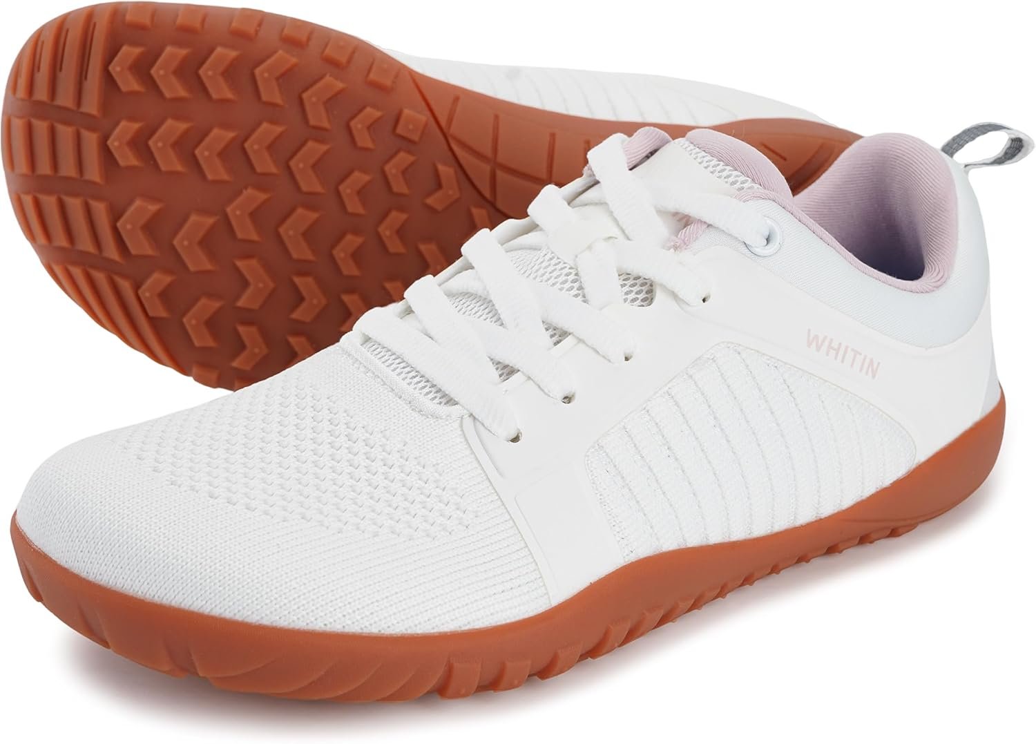 WHITIN Women’s Wide Barefoot Trail Running Shoes | Minimalist Hiking Footwear | Zero Drop | Flexible Traction