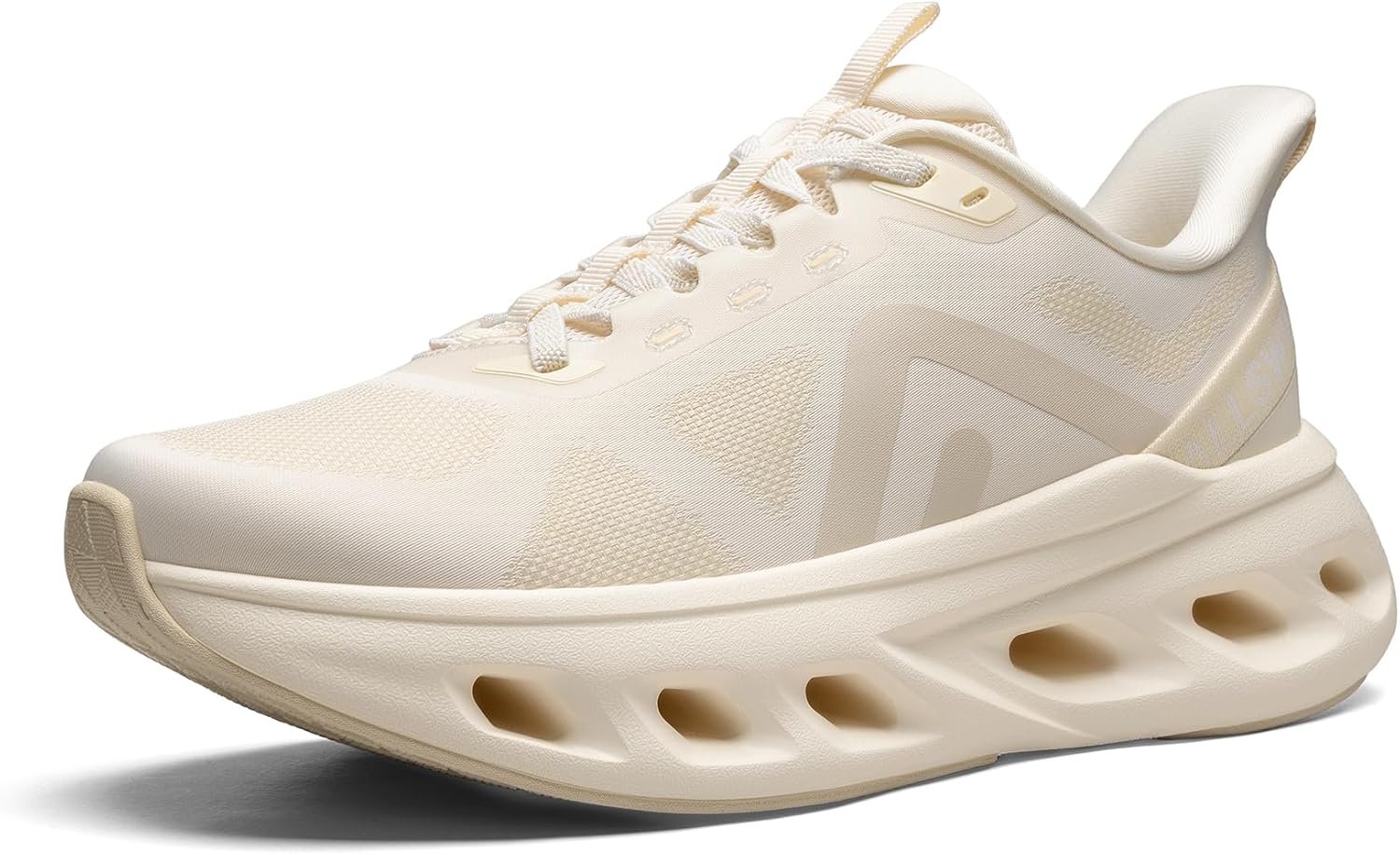 ALLSWIFIT Women’s Slip On Walking Shoes Cushioning Hands Free Non-Slip Arch Support Breathable Lightweight Comfortable Workout Tennis Running Gym Fashion Sneakers