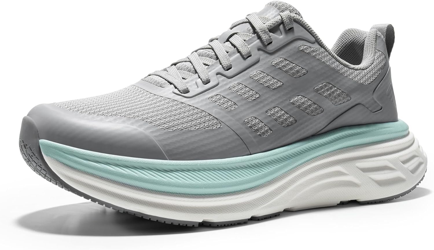 NORTIV 8 Women’s Walking Shoes Cushion Running Tennis Shoes ActiveFloat Non-Slip Comfortable Breathable Workout Gym Sports Athletic Fashion Sneakers