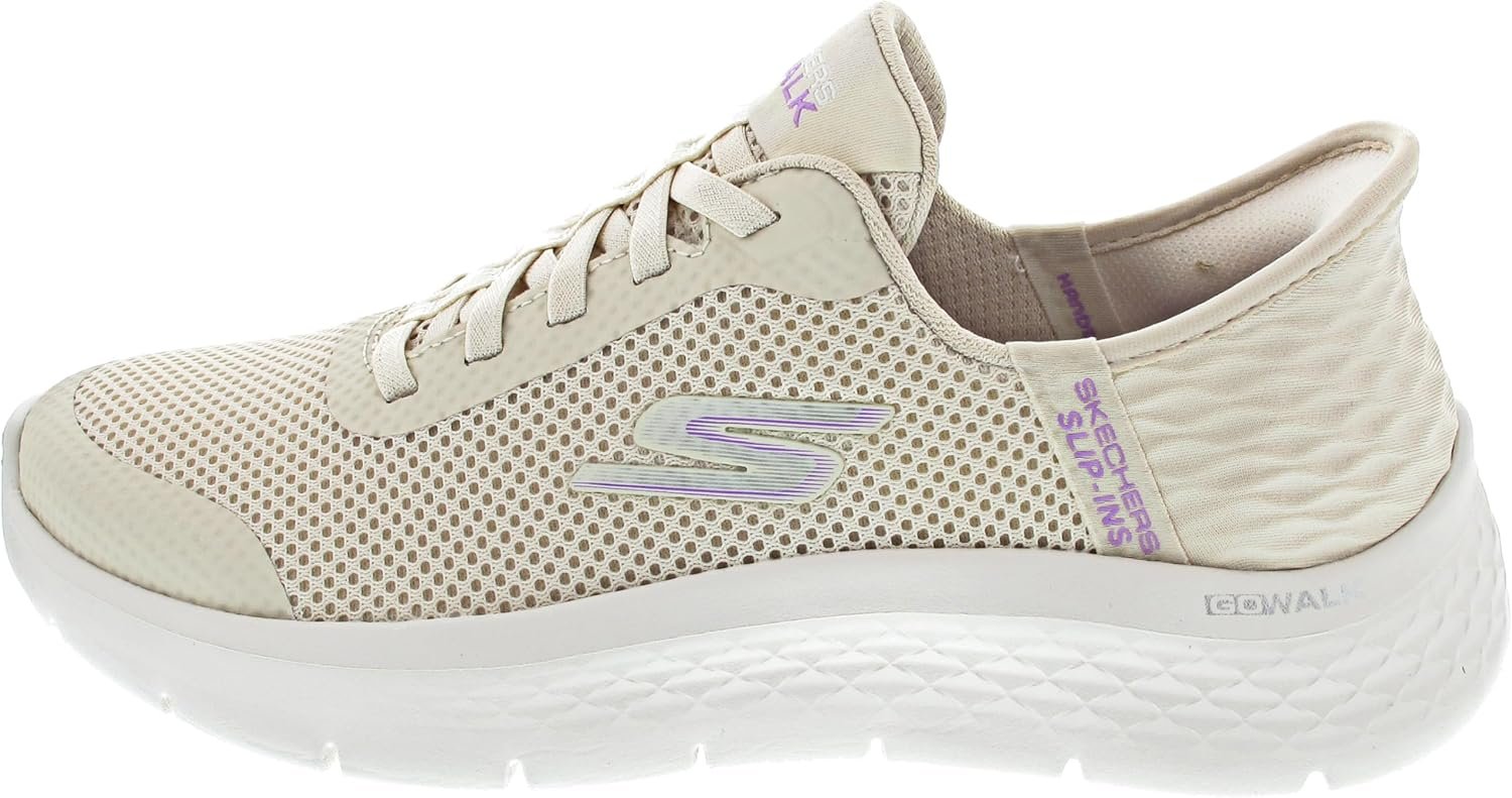 Skechers Women’s Go Walk Flex Hands Free Slip-ins-Grand Entry Sneaker