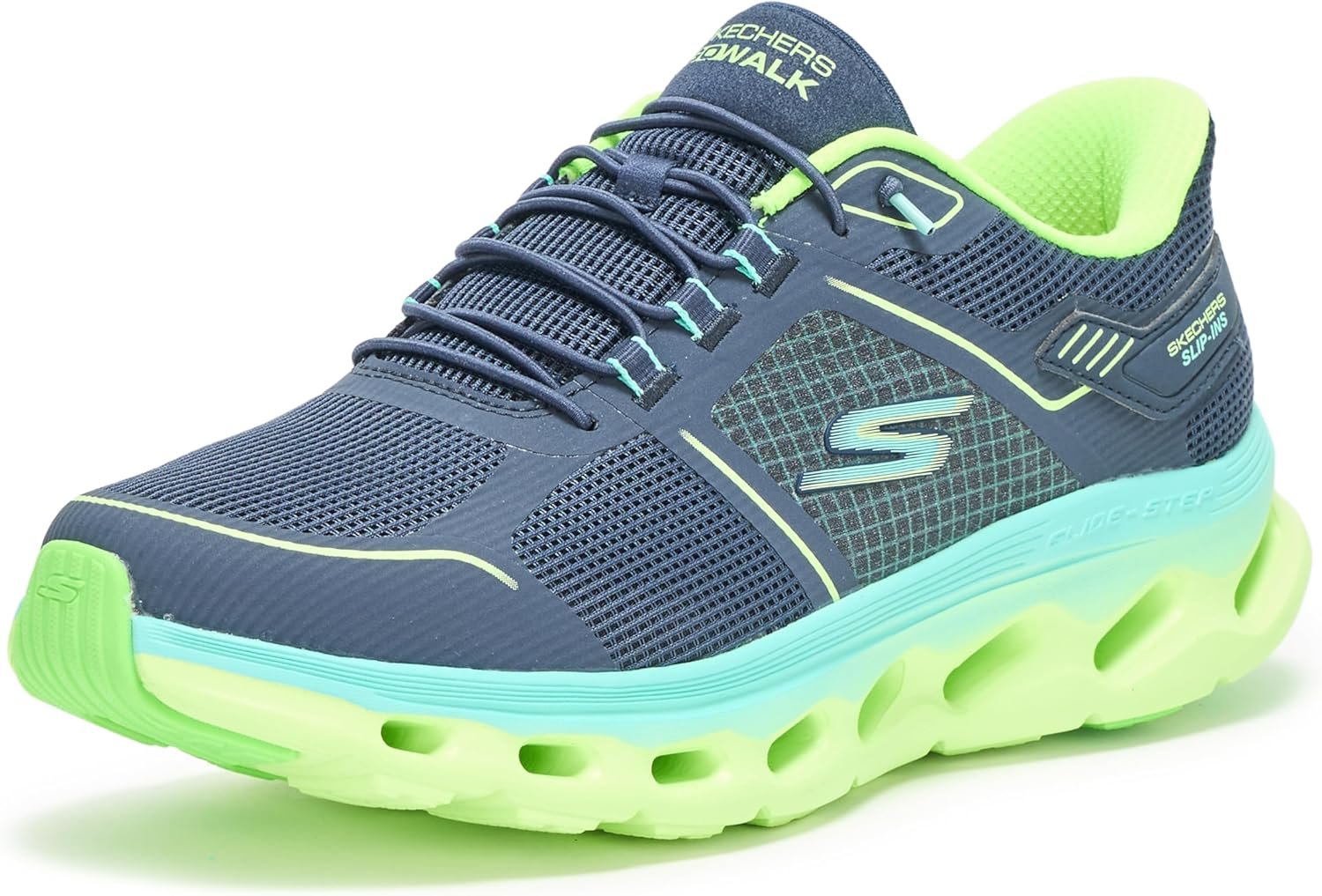 Skechers Women’s Go Walk Glide Step 2.0 Elektra Hands Free Slip-ins
