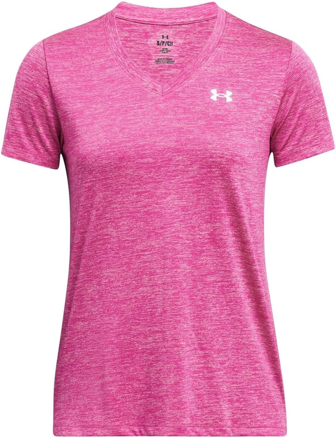 Under Armour Women’s Tech Twist Short Sleeve V Neck