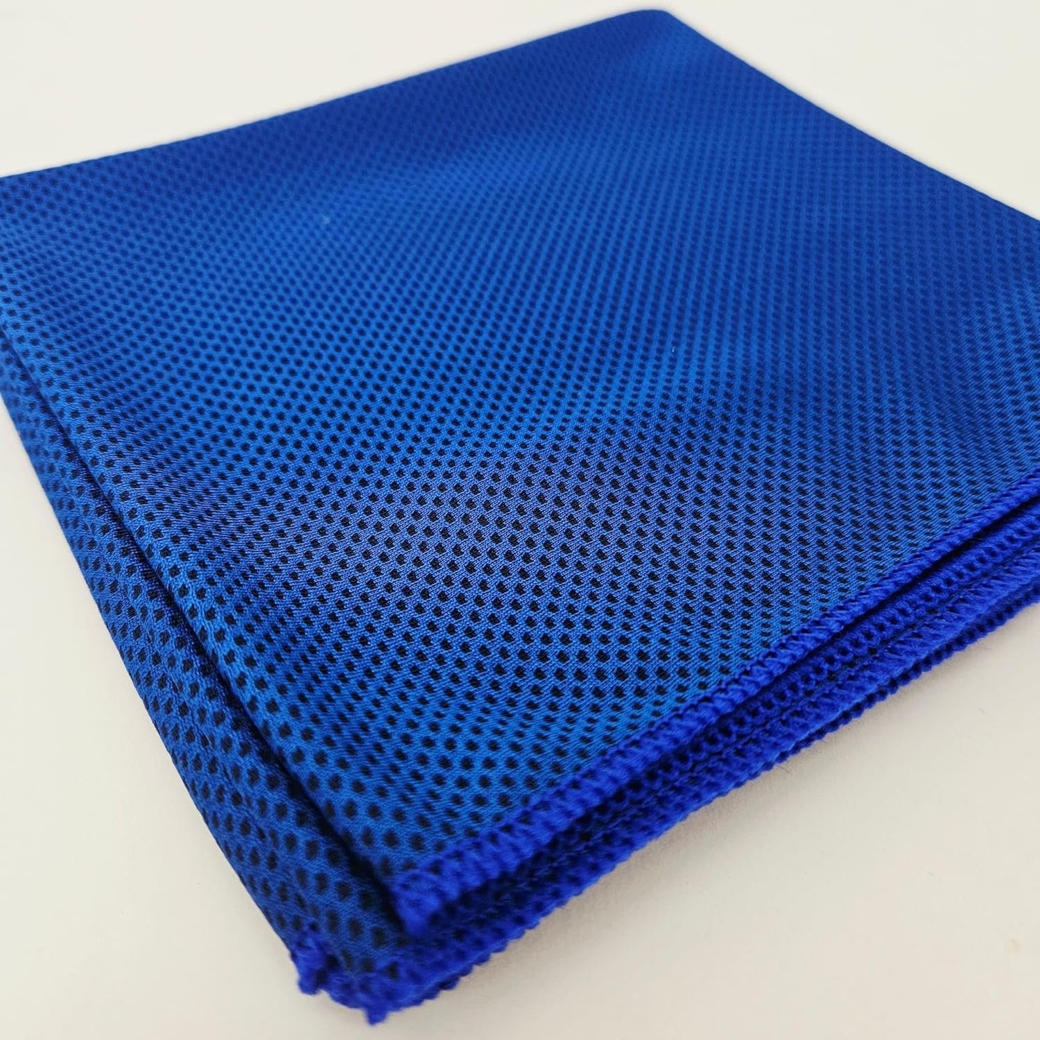 Premium Quality Microfiber Cooling Towel Set, Royal Blue, 2-Pack, 30″ x 12″ inches, Best for Workout, Sports, Yoga, Cycling, Gym, Walking and Other Outdoor Work.