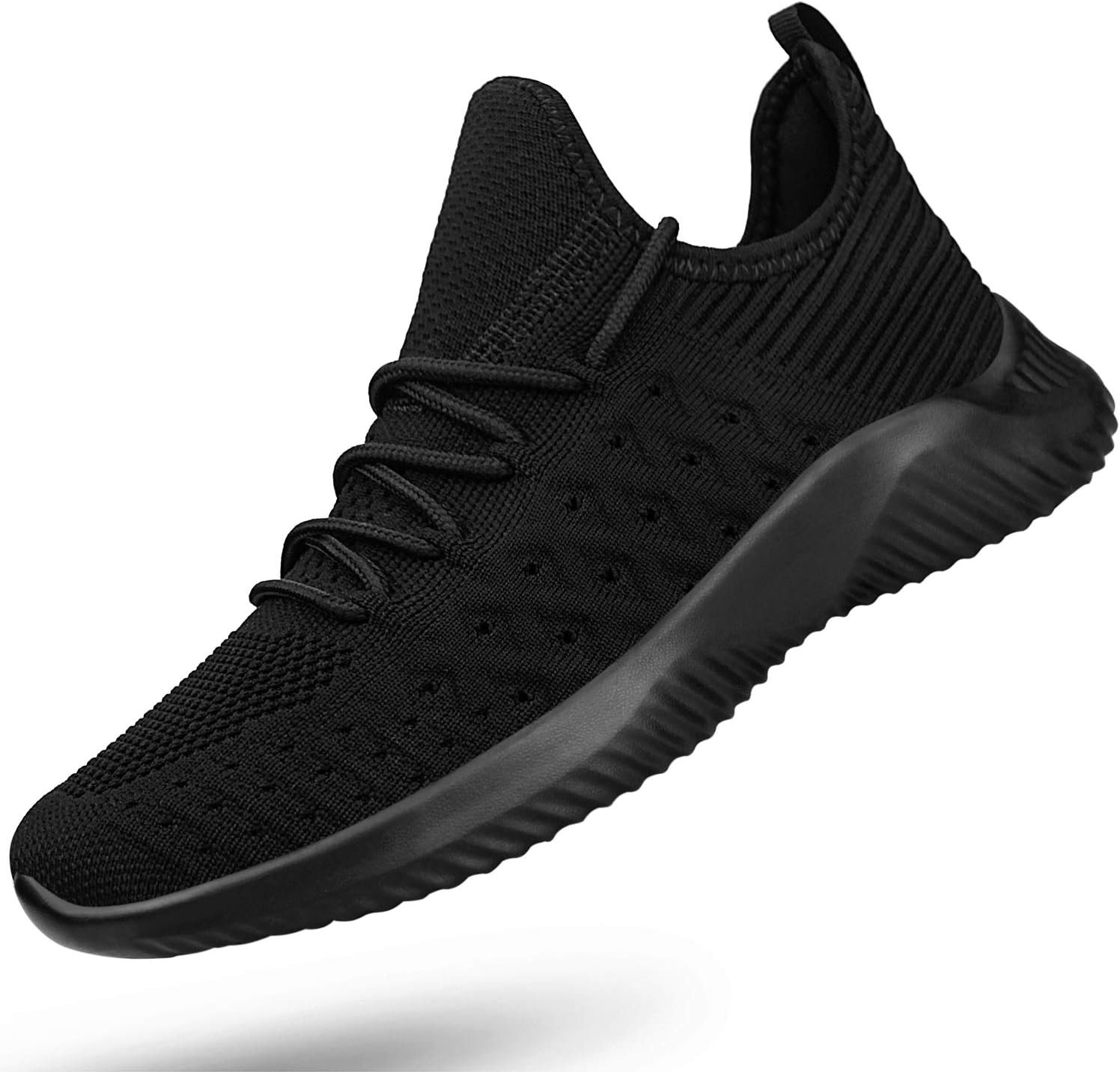 Feethit Womens Slip On Walking Shoes Lightweigh Running Shoes Breathable Workout Shoest Non Slip Gym Sneakers