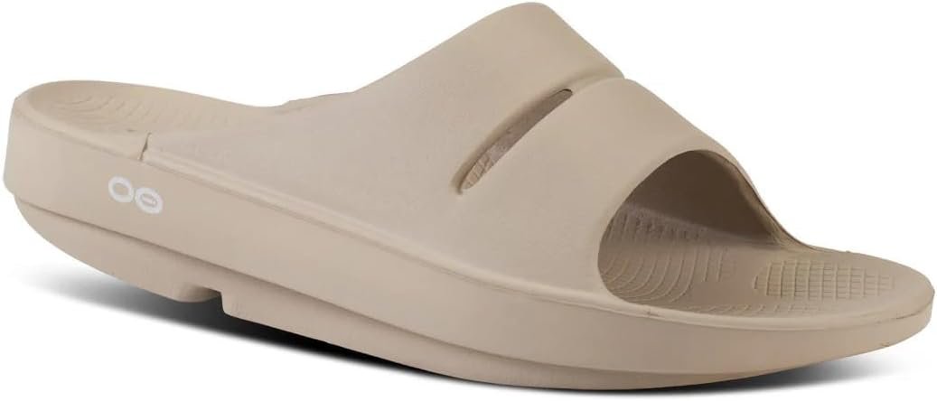 OOFOS OOahh Unisex – Men’s and Women’s Sport Recovery Slide Sandals