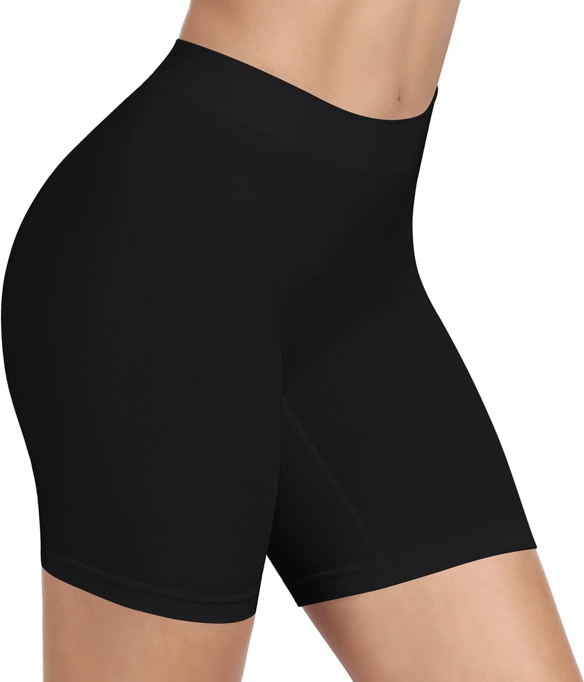 BESTENA Slip Shorts for Under Dresses Seamless Smooth Workout Yoga Bike Shorts for Women