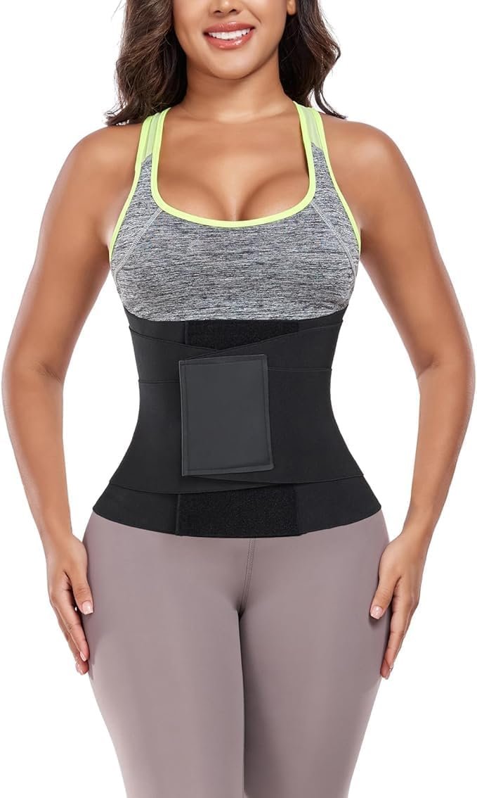 Waist Cincher Waist Trainer for Women Trimmer Ab Belt Tummy Control Body Shaper