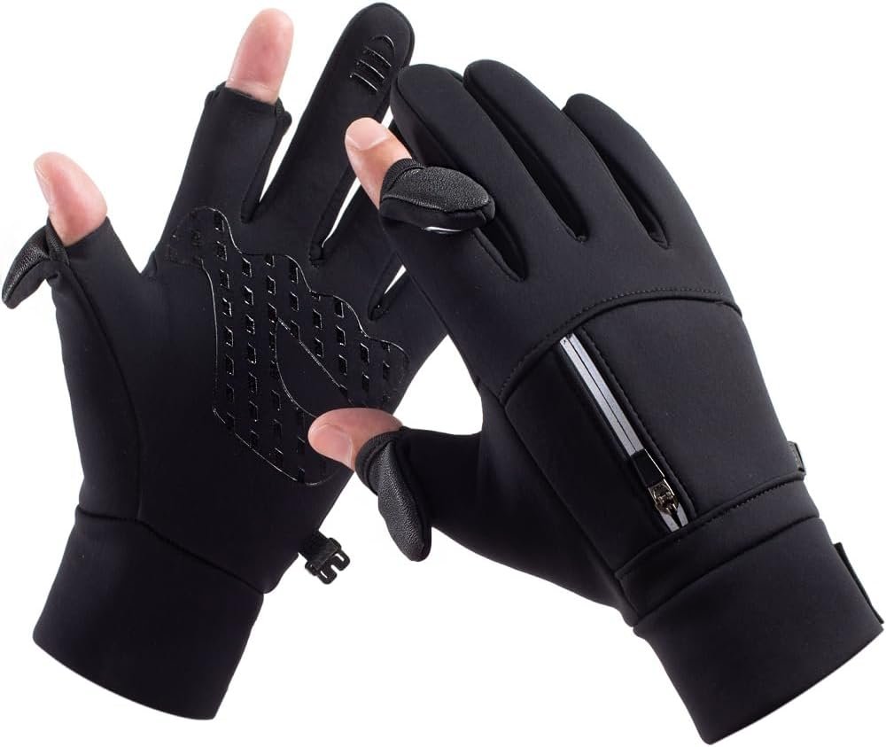Winter Gloves for Men Women – Waterproof Glove Thermal Warm Gloves for Cold Weather Snow Sport Glove for Work, Running, Cycling, Driving, Driving