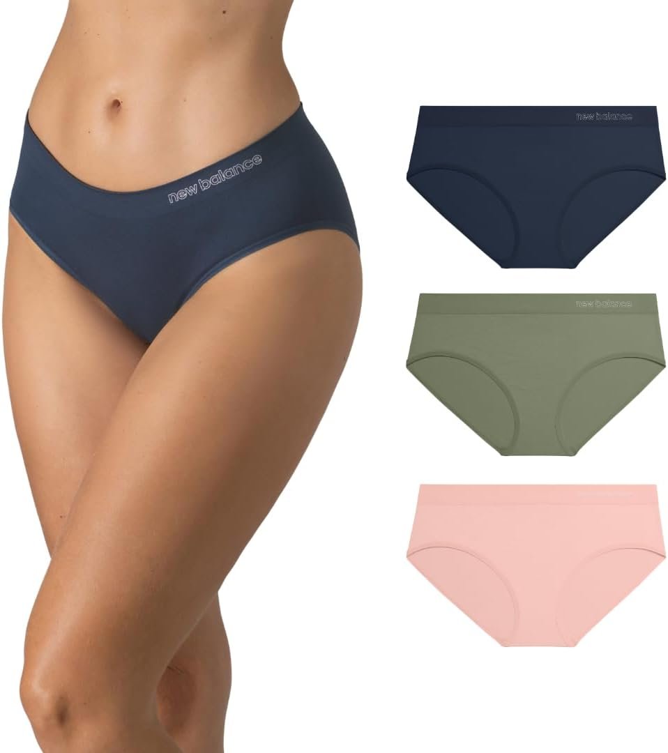 New Balance Women’s Performance Hipster 3 Pack