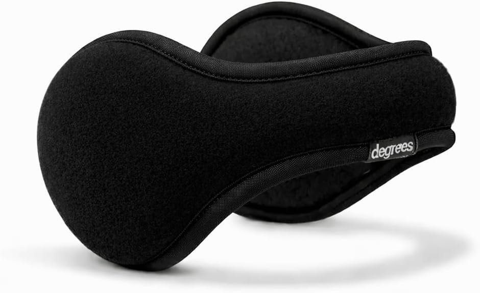 180s Degrees Behind-the-Head Ear-Warmers | Adjustable & Foldable Earmuffs
